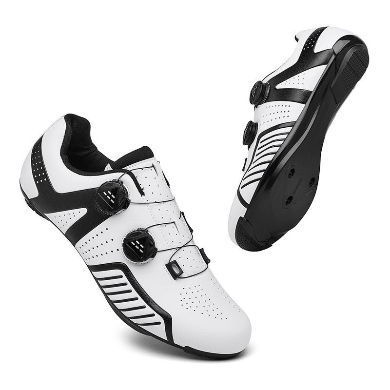 2025 New Road Bike Lock Shoe Set Men'S Breathable Cycling Shoes Cycling Equipment Lockless Cycling Shoes Women - Image 5